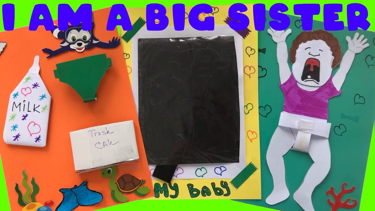 I am a big sister / 곧 동생을 갖게 될 맏아들을 위한 책 / 아기가 태어났어요 / book #1