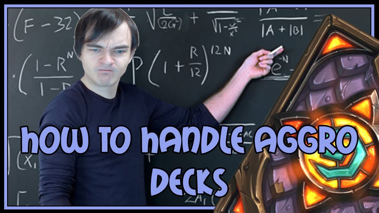 How to handle aggro decks | Control warlock | The Witchwood | Hearthstone