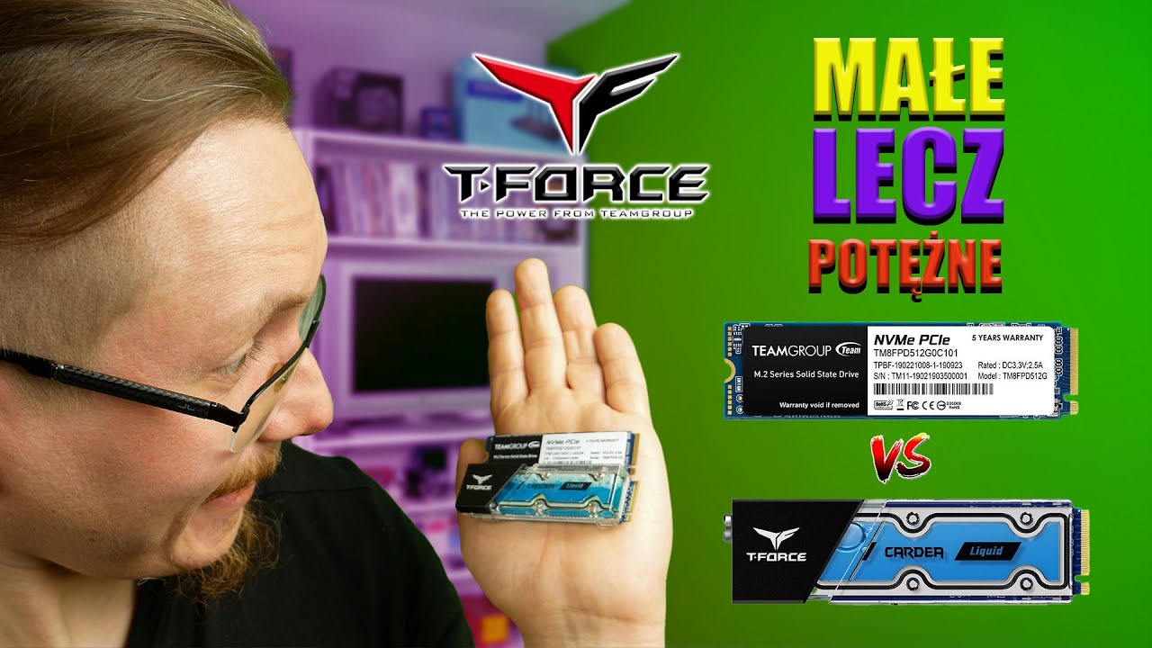 DYSK M.2 Z CHŁODZENIEM WODNYM💧💧💧 CARDEA Liquid M 2 PCIe SSD 💧💧💧 VS 🔥🔥🔥MP33 PRO M.2 PCIe SSD🔥🔥🔥