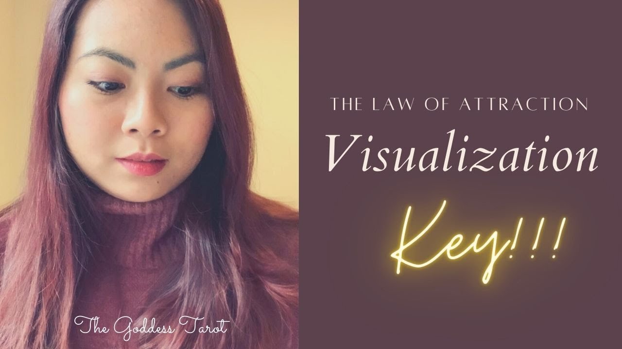 Visualization Key ❄️ The Law of Attraction (သရုပ်ဖော်မြင်ယောင်နည်း)