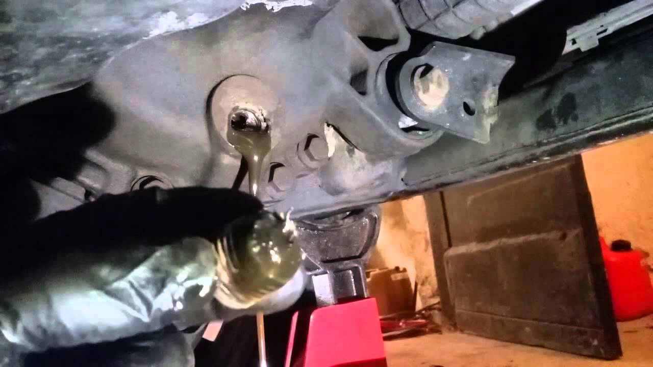 How to change Front Diff Oil - Discovery 3 / Range Rover Sport 2.7 TDV6