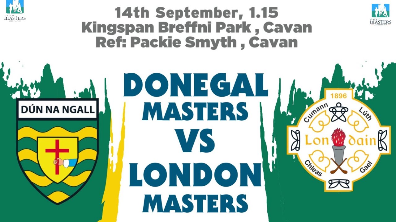 2024 Masters Plate Final Donegal v London