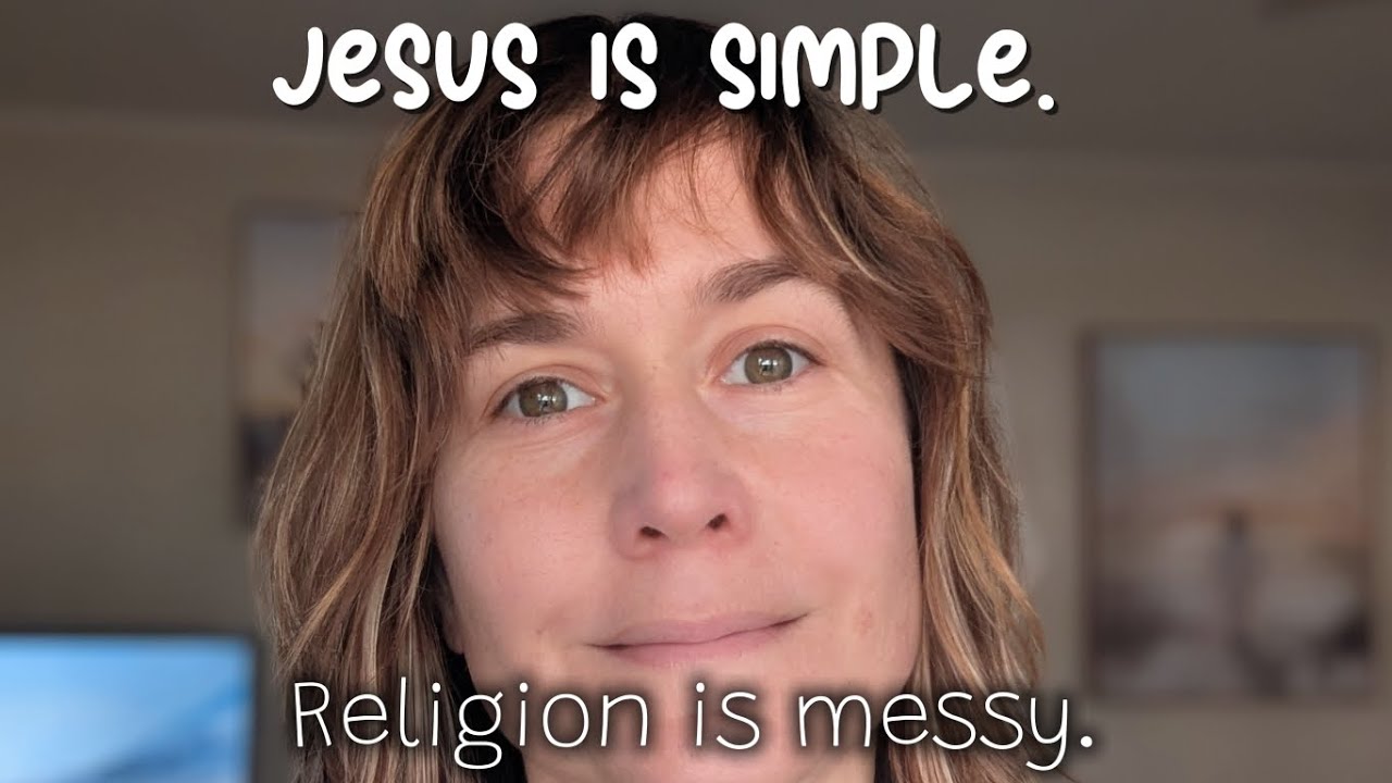 Non-Religious Christianity (?) ✝️ Why Religion can Feel 