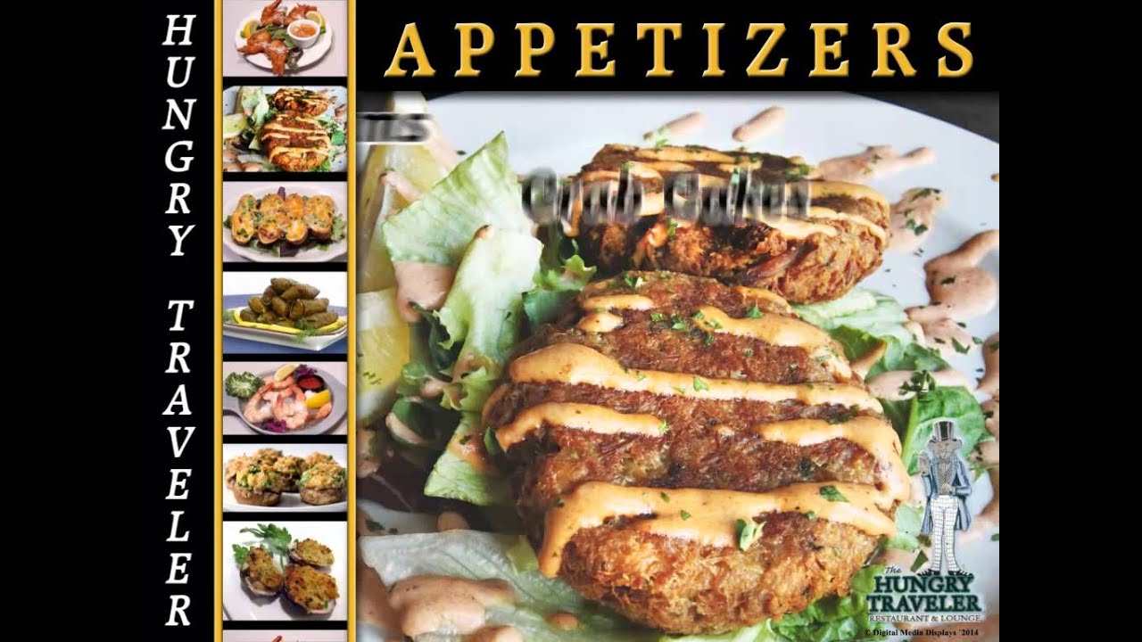 Digital Media Displays, appetizer demo