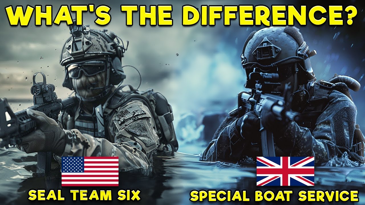 Британская «SEAL Team 6» против настоящей SEAL Team 6