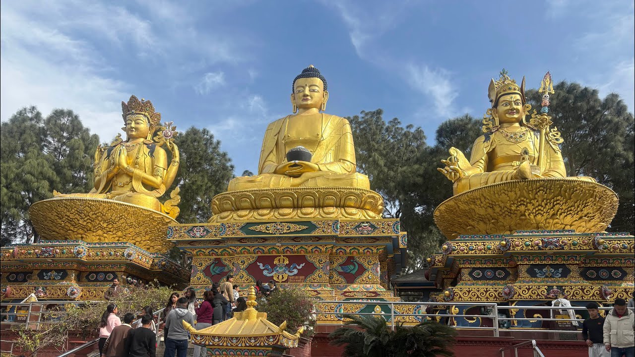 Swayambhu Nath - A Monkey temple || Come let’s explore the peace and beauty together 
