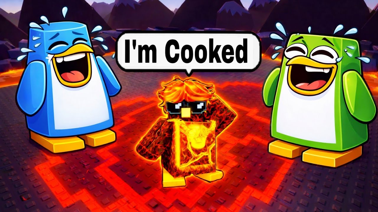 Смешные моменты из Roblox Knock Out #5