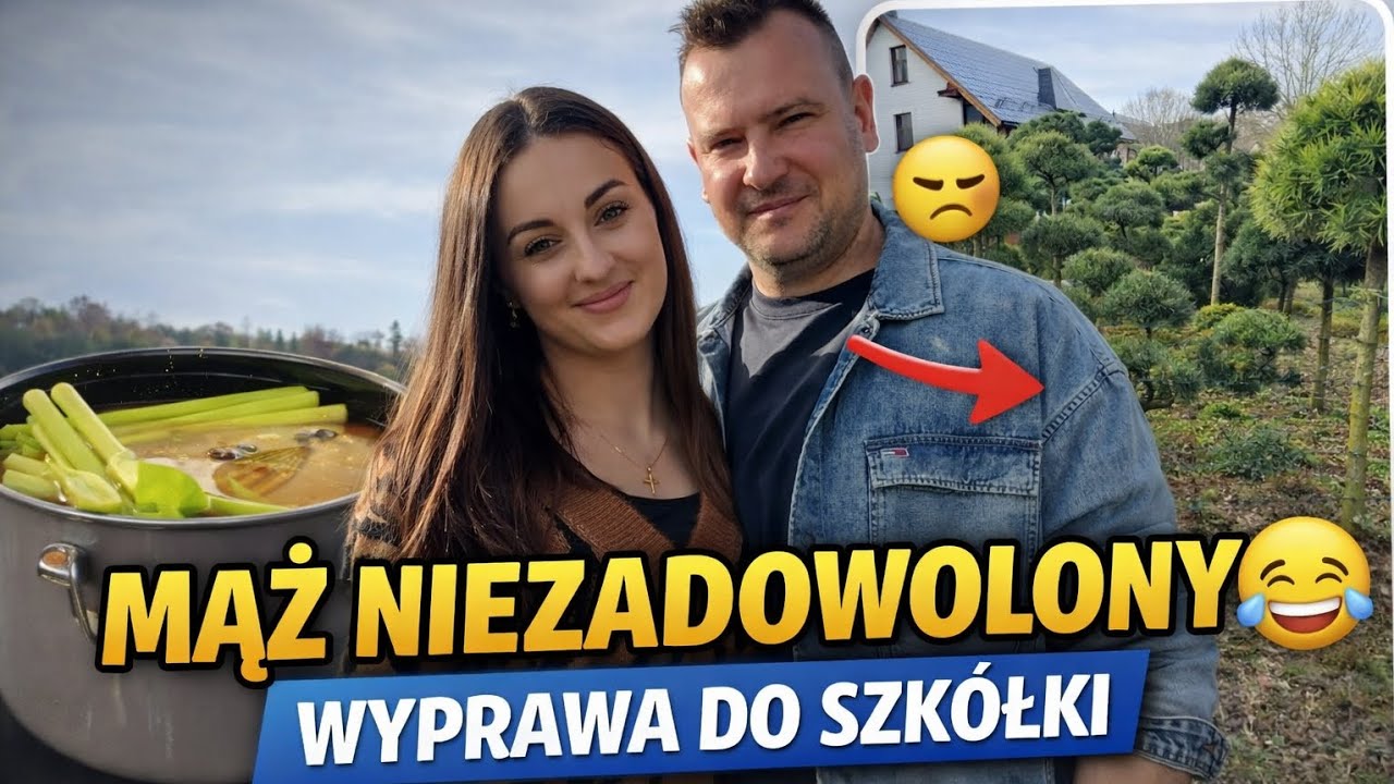 ANIA BARDOWSKA‼️ WYPAD DO SZK&Oacute;ŁKI OGRODNICZEJ‼️ NIEZADOWOLNY MĄŻ😒🤷&zwj;♀️