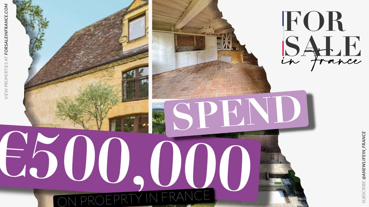 What &euro;500,000 Gets You in France | Castle, G&icirc;tes & Designer Living in Dordogne & Lot