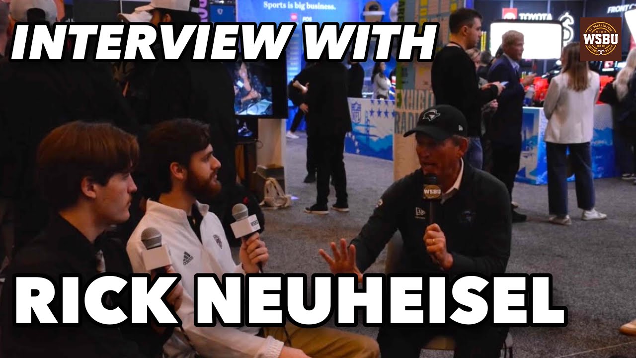 Interview with Former College Coach and Current UFL Coach Rick Neuheisel