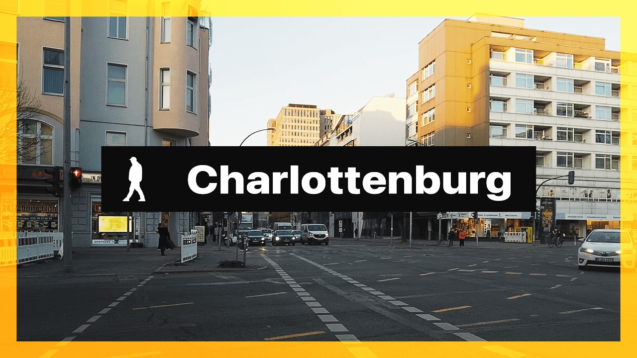 Berlin, Charlottenburg 🇩🇪 Walking Tour Leitzenburger Straße | Outside Walker