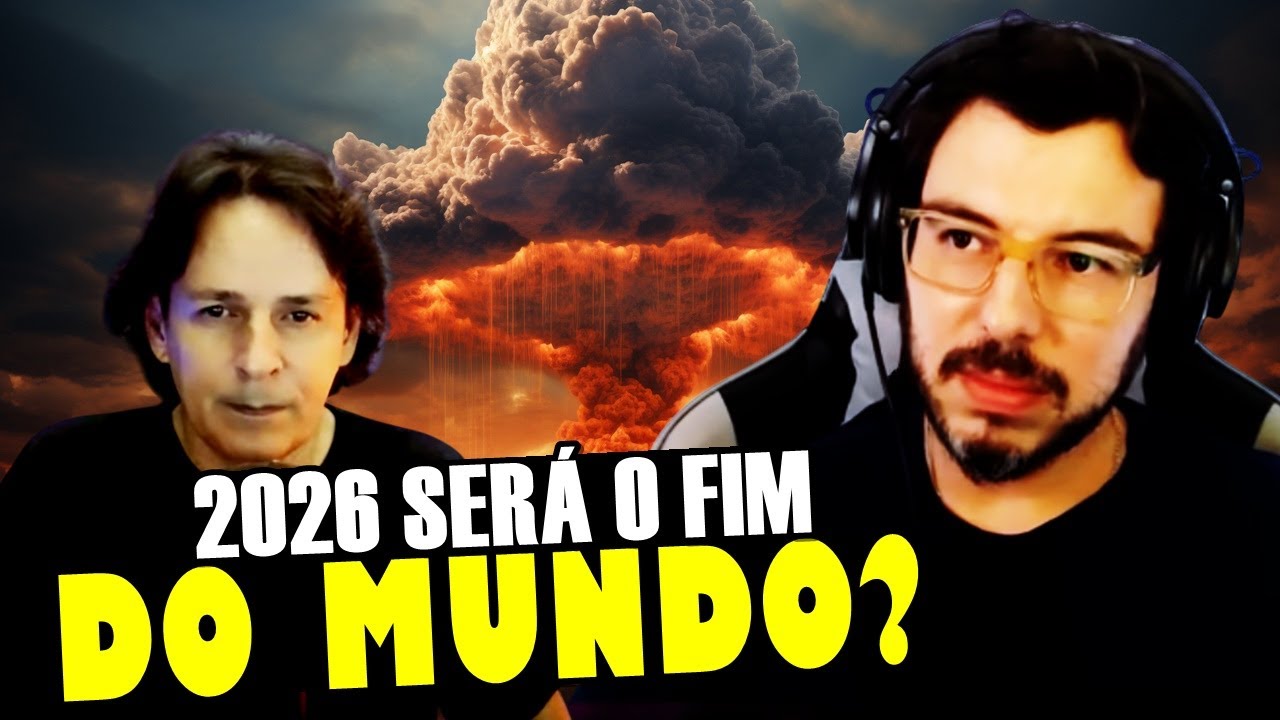 👉 2026: Será o FIM do Mundo? | João Castro