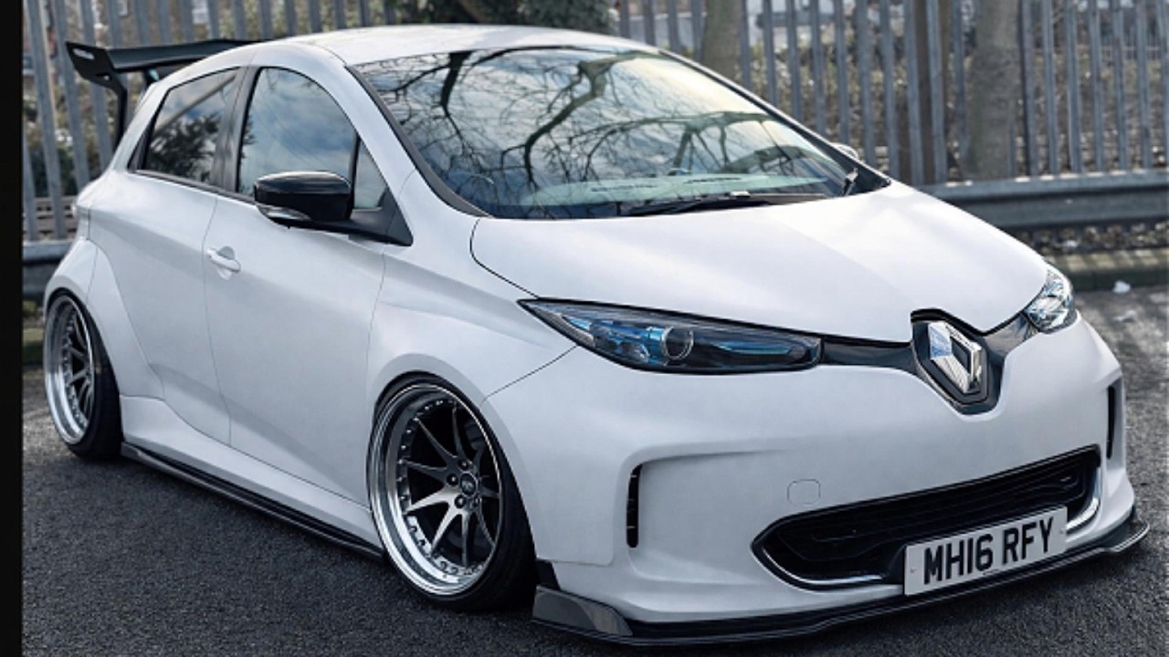 Renault ZOE Mod 1