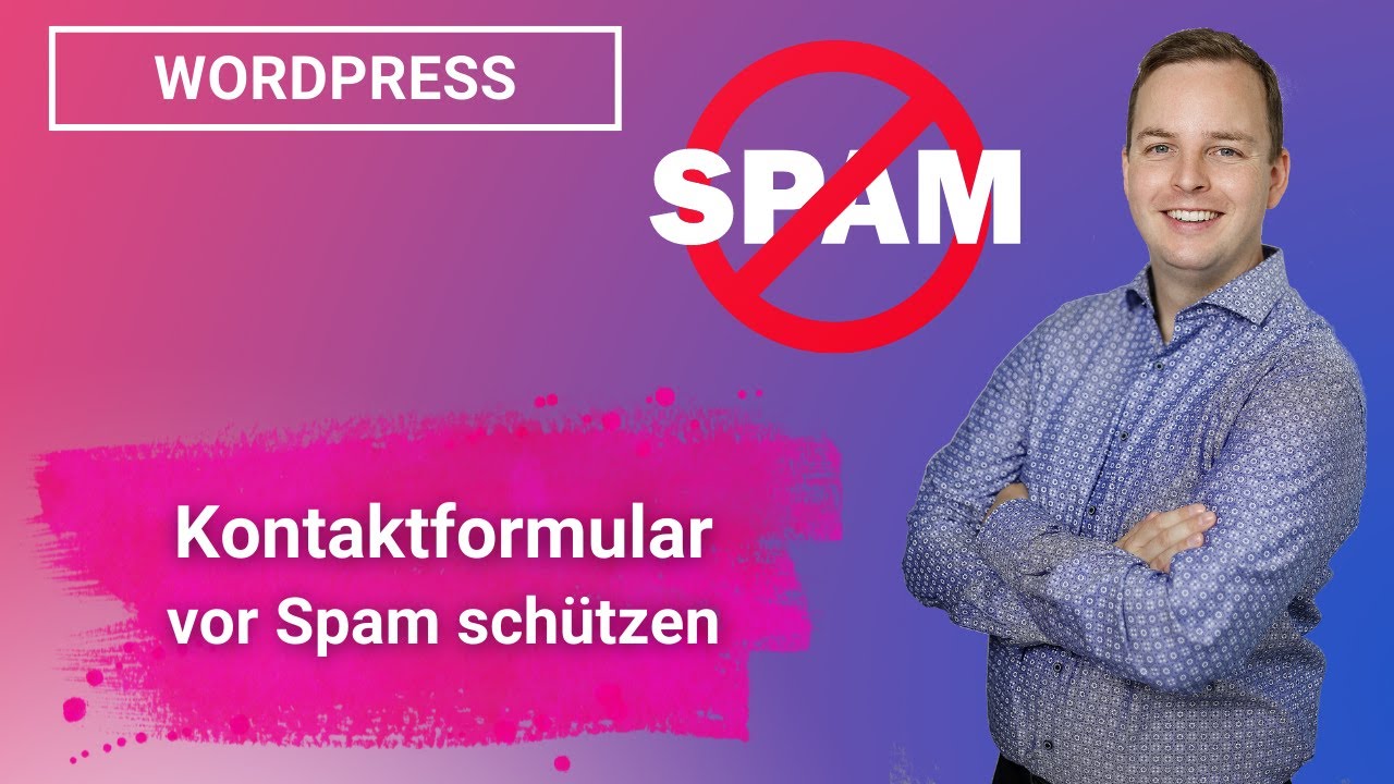 WordPress Kontaktformular vor Spam schützen (mit Elementor)