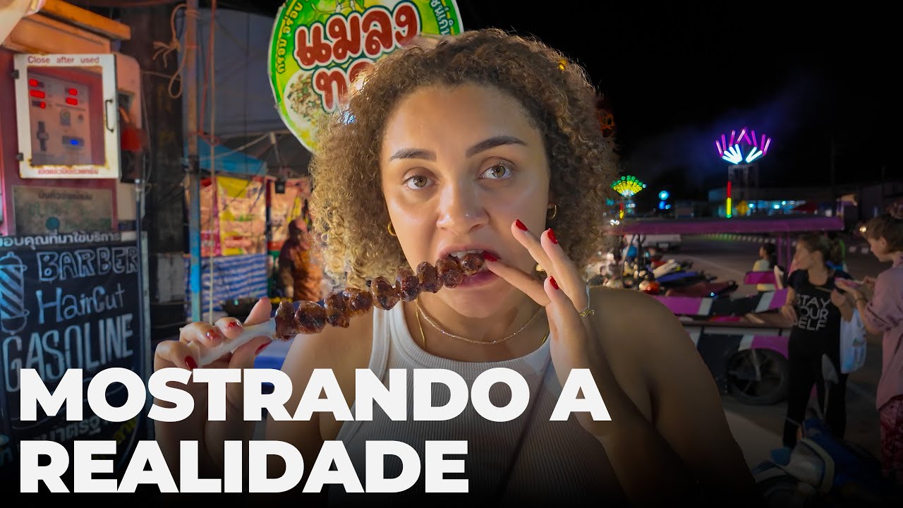 COMO É A VIDA REAL DE UM MOCHILEIRO?