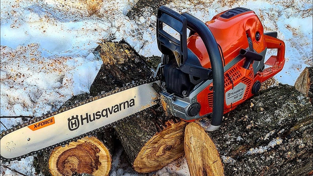 Husqvarna 562XP.Обновленная пила 2020года.Мое мнение.
