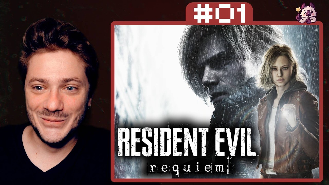 PAUVRE GRACE - RESIDENT EVIL REQUIEM #1 - Mathieu Sommet