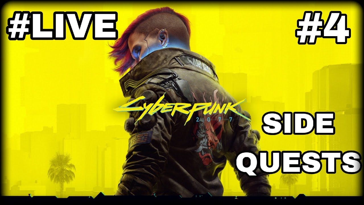 Veremos oque o Kerry quer! - Cyberpunk 2077 - Side Quests #3  [Live]