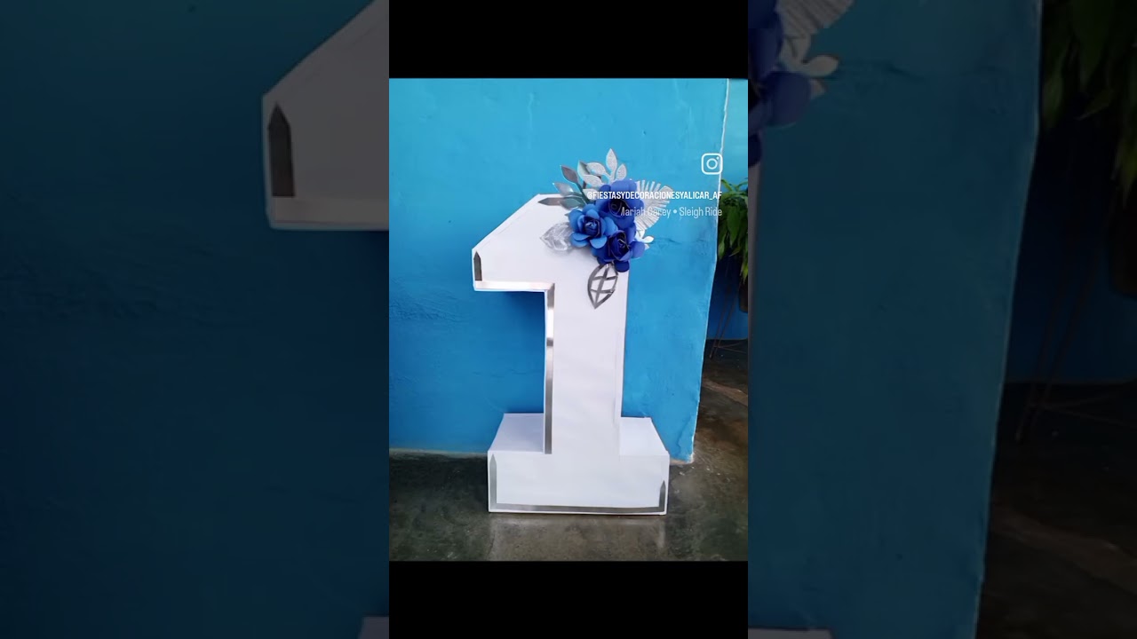 Letras 3D #quincea&ntilde;era #letras3D #quincea&ntilde;os #partyfifteen #bejuma #carabobo #venezuela