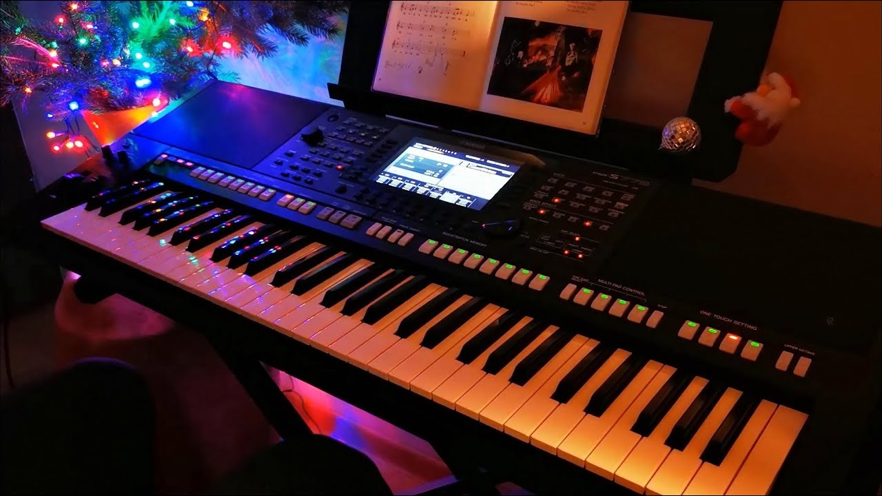Najpiękniejsze polskie kolędy - Keyboard mix Yamaha PSR-S775 🌟