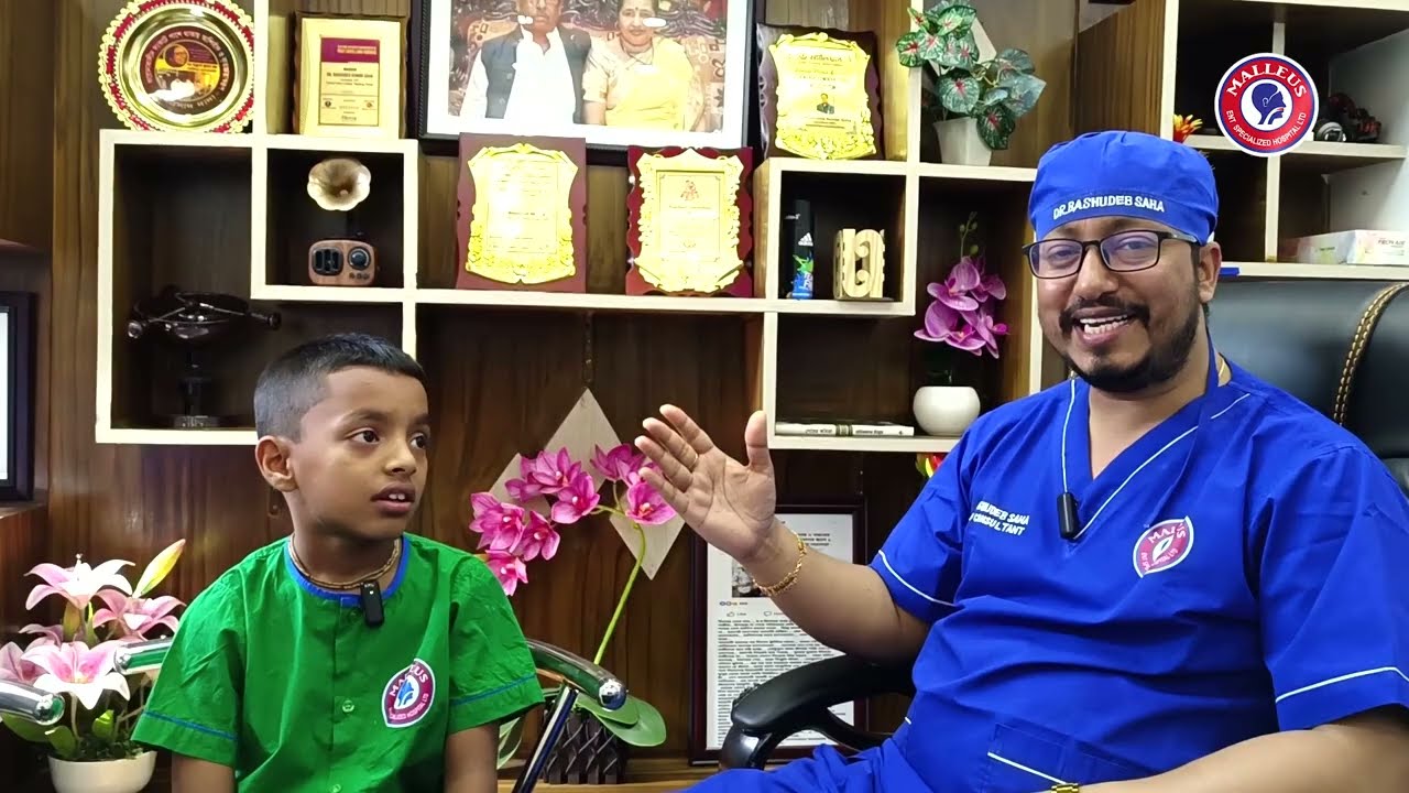 ছোট্ট বাবুটির কণ্ঠস্বর পরিবর্তন হয়ে গেছে, পরীক্ষা করে দেখা গেল ভোকাল কর্ড নডিউল