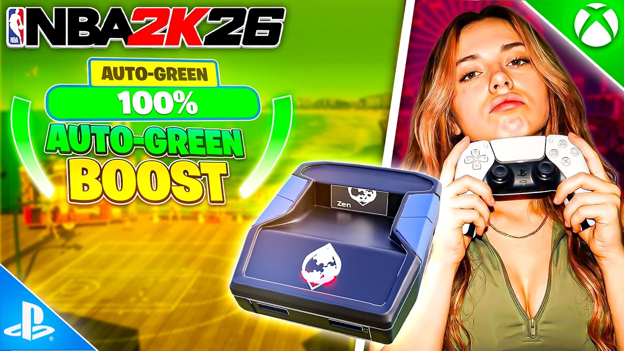 Best NBA 2K26 Cronus Zen Script