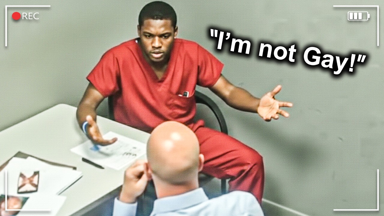 Wannabe Gangster Murders His Secret Lover To Hide He's Gay