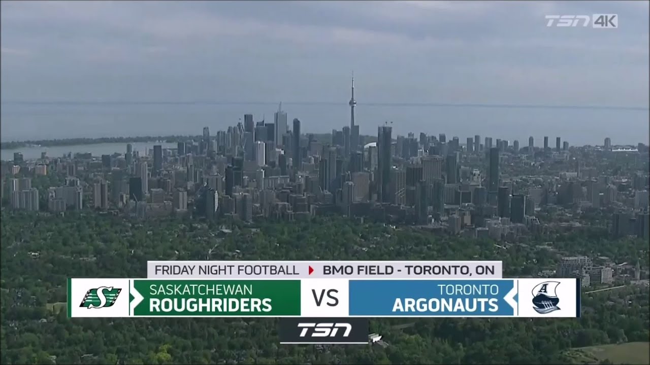 Saskatchewan Roughriders vs Toronto Argonauts Week 3 Full Game 2025