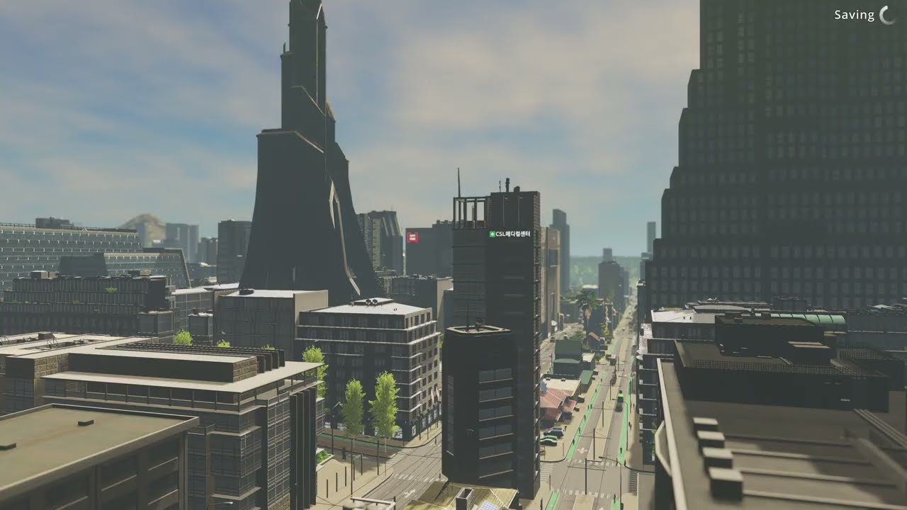 Cities: Skylines PS5 PRO UHD Full DLC #1079