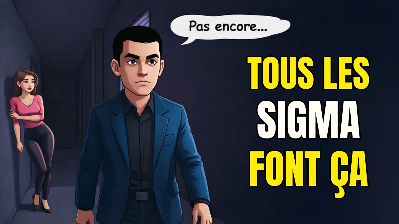 HOMME SIGMA : 10 RÈGLES NON ÉCRITES qu’il suit en SILENCE