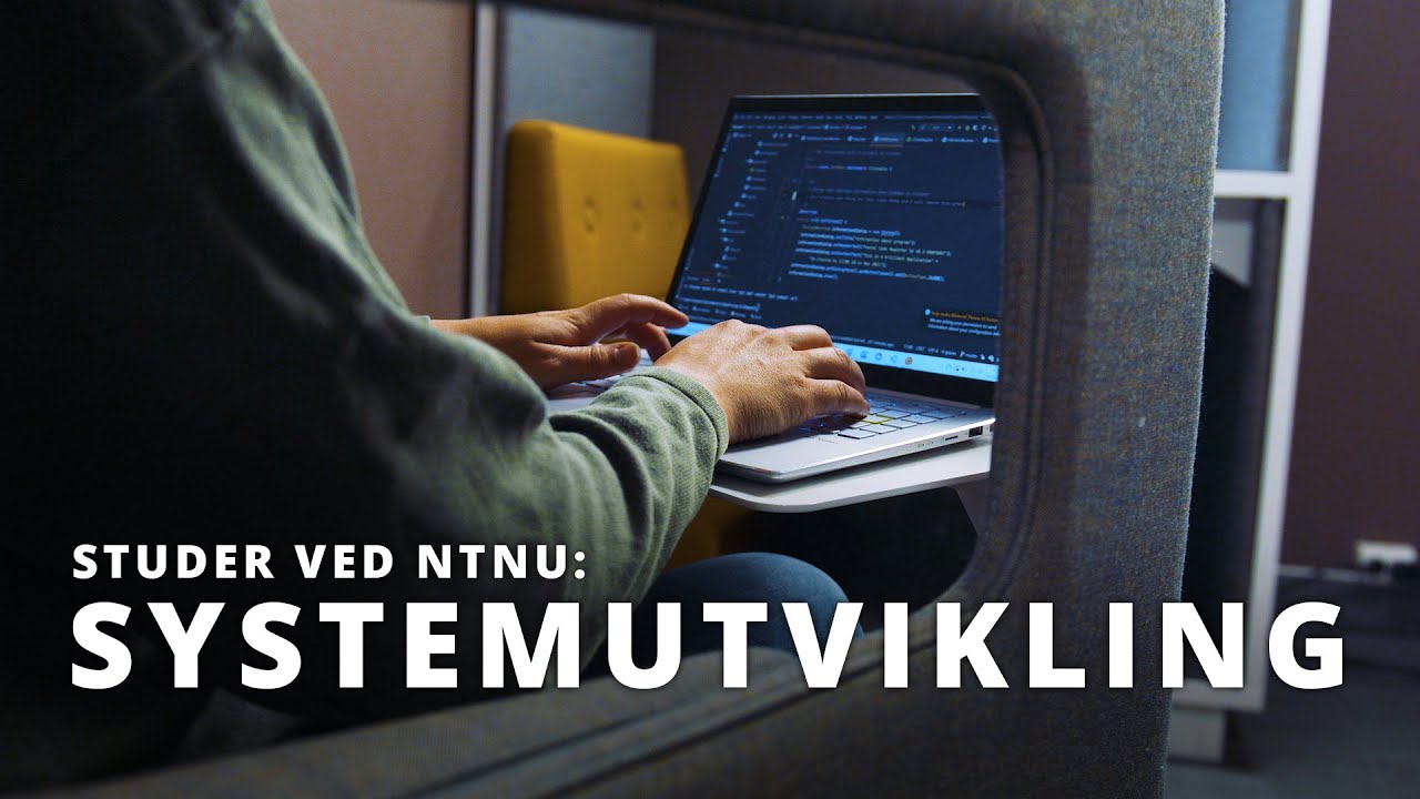 Bachelor i dataingeniør - Systemutvikling | NTNU i Trondheim