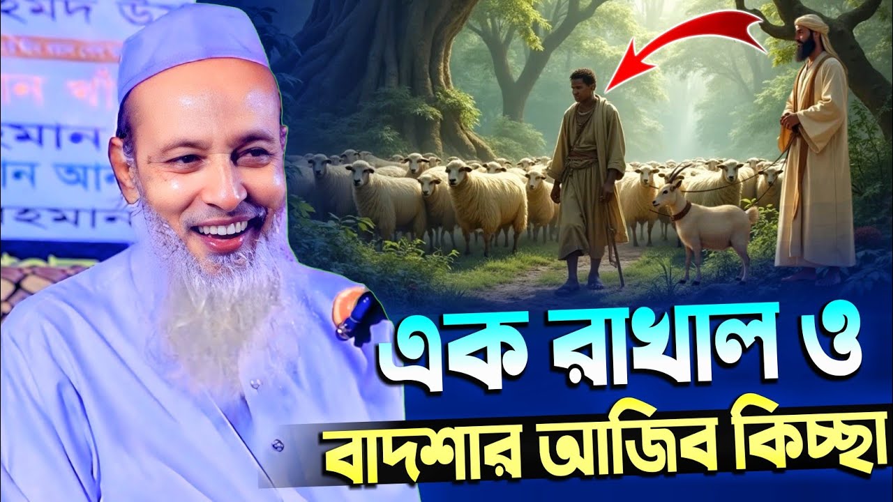 এক রাখাল ও বাদশার আজিব কিচ্ছা fazlur rahman khan baniya chungiri আল্লামা ফজলুর রহমান খান বানিয়াচং