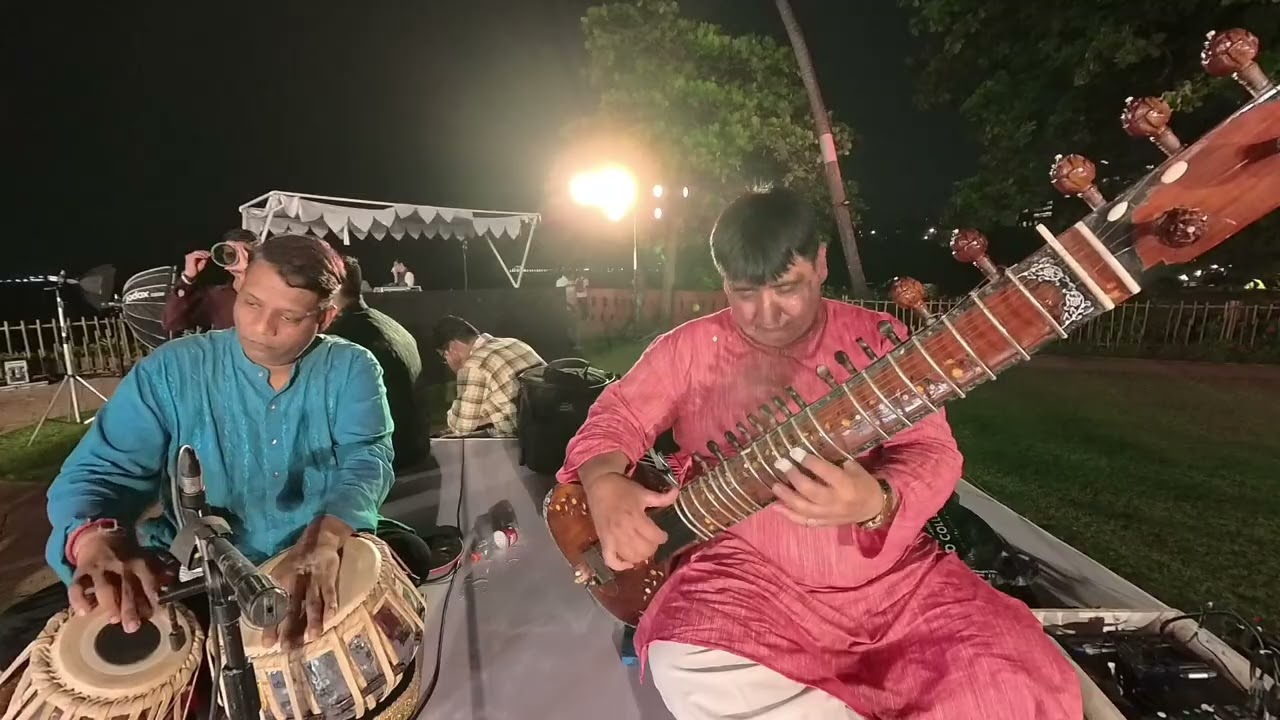 Sitar  tabla  #Raag  hanswadwani 