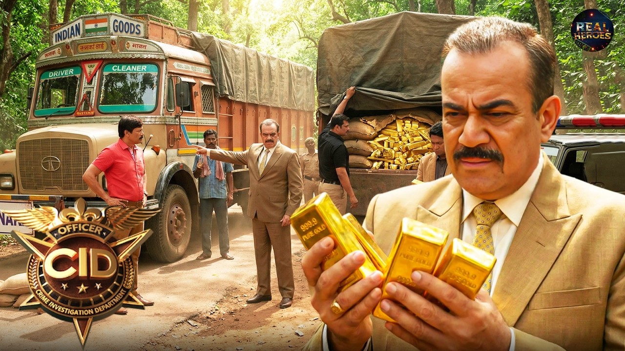 CID ने पकड़ा सोने से भरा ट्रक करोड़ों का Gold Smuggling केस | CID Special | Latest Episode
