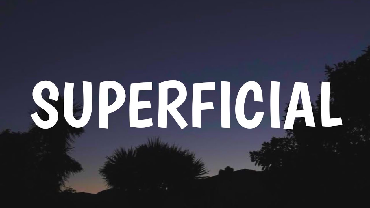 Carlos Marco - SUPERFICIAL (Lyrics)