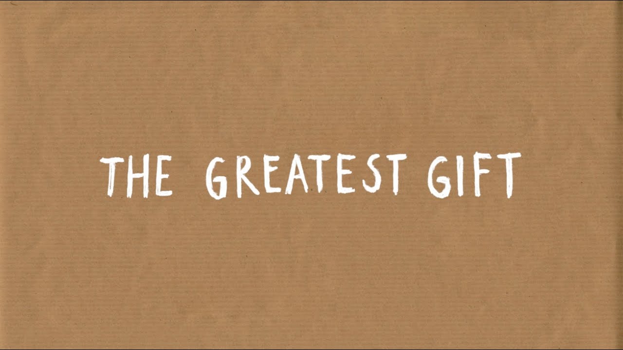 Tina Loeffler -The Greatest Gift (Official Lyric Video)