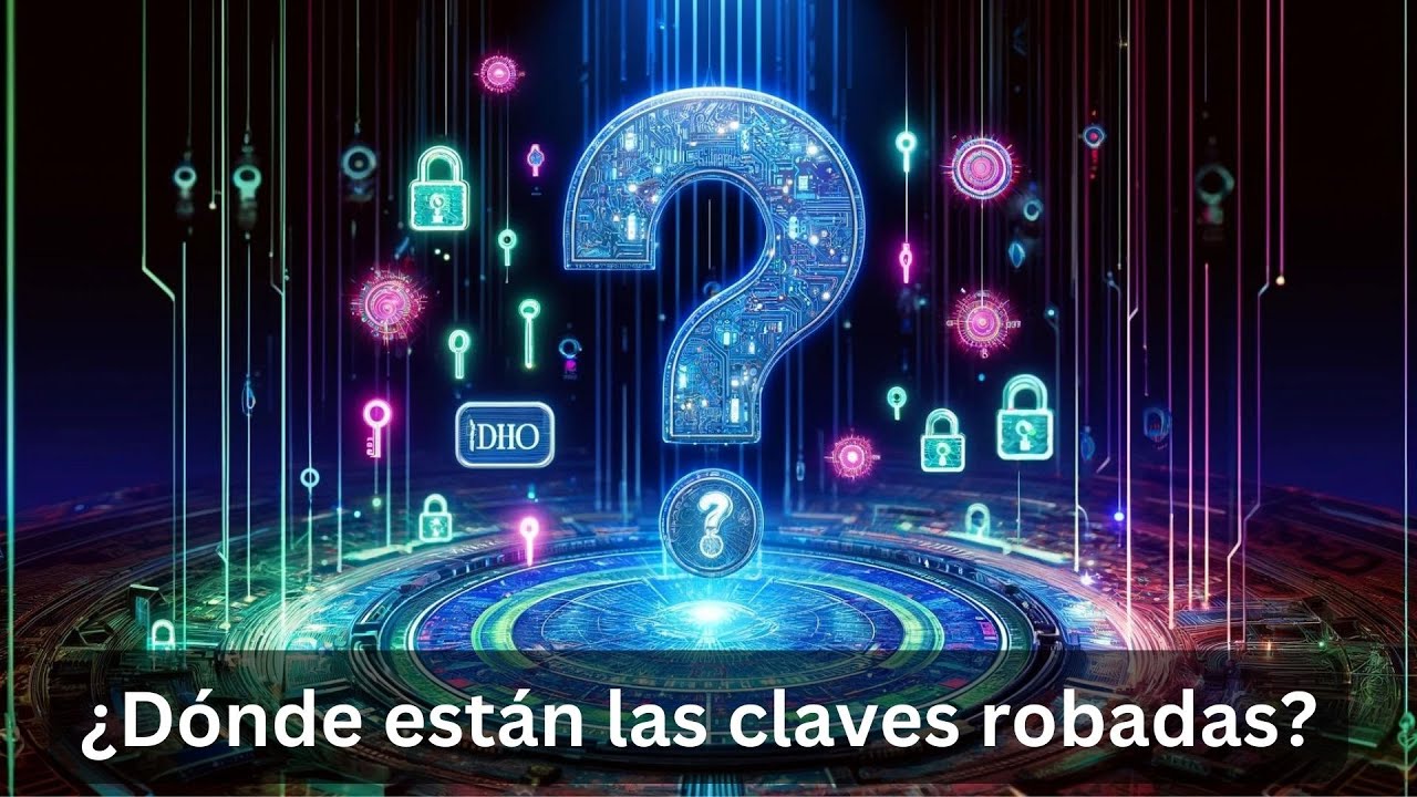 Conoce los secretos del robo de claves