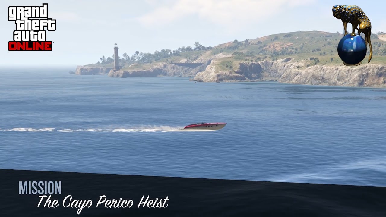 GTA Online Full The Cayo Perico Heist!