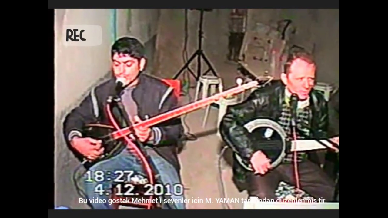 GOSTAK MEHMET ( ALADAGLI ) SARI YAZMA - ÇİFTETELLİ
