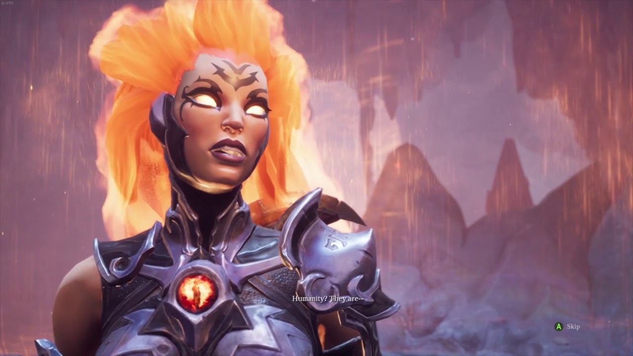 Darksiders 3 All Endings With Alternate Endings