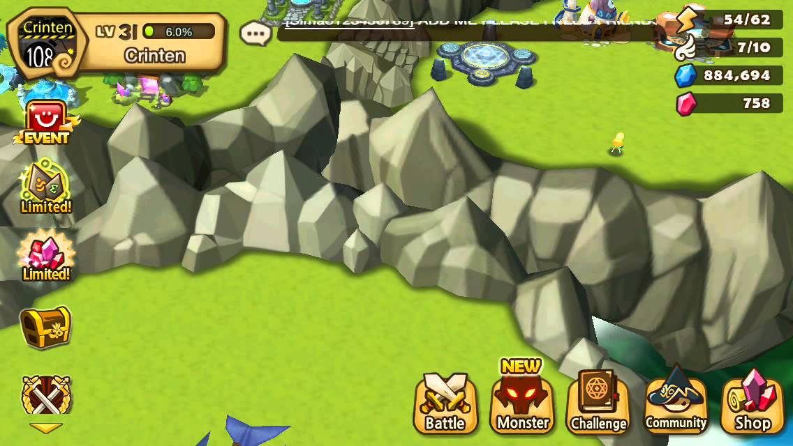 New Mystical Scroll In Shop Trick