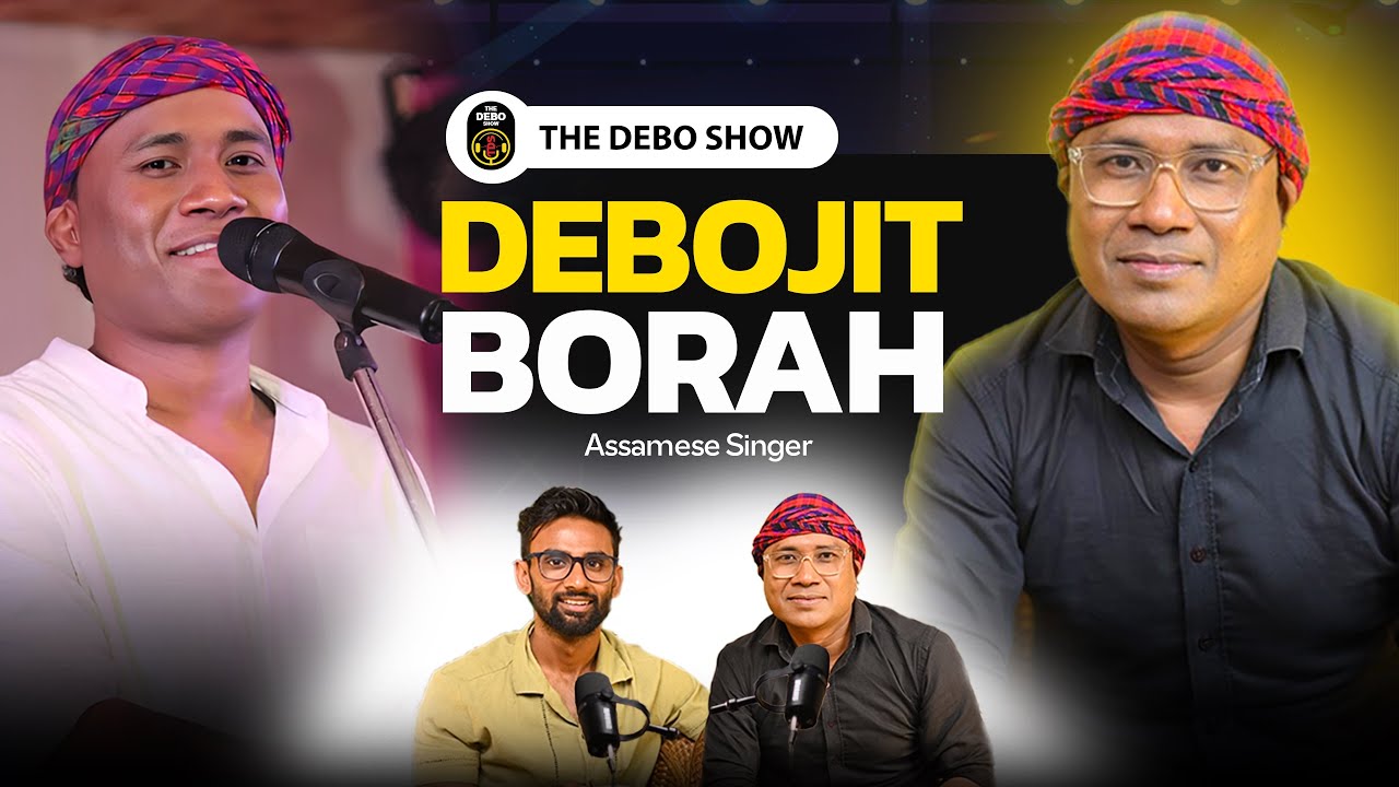 Debojit Borah Life Story On TDS | Struggles, Fun , Love , Life Music 🎧 & More