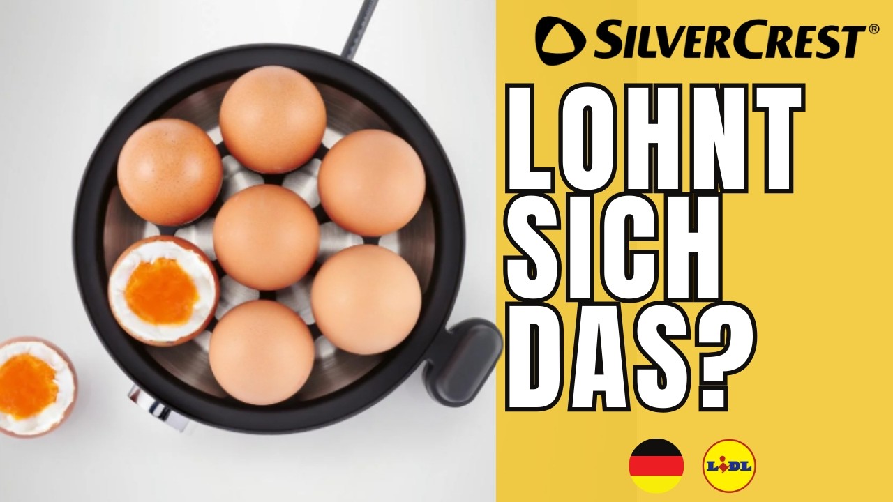 EIERKOCHER SilverCrest SEK 400 C1 DEUTSCHLAND DEUTSCH  SWITZERLAND  AUSTRIA LIDL