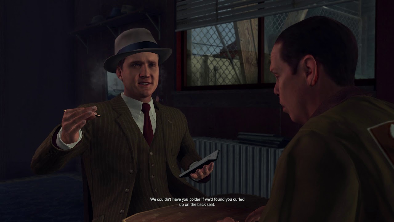 L.A. Noire - Frank Morgan - Wrong Answers and Correct Answers