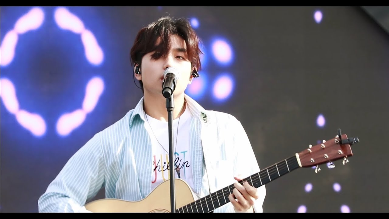 Shape Of You - 샘김(Samkim) @장생포뮤직페스티벌
