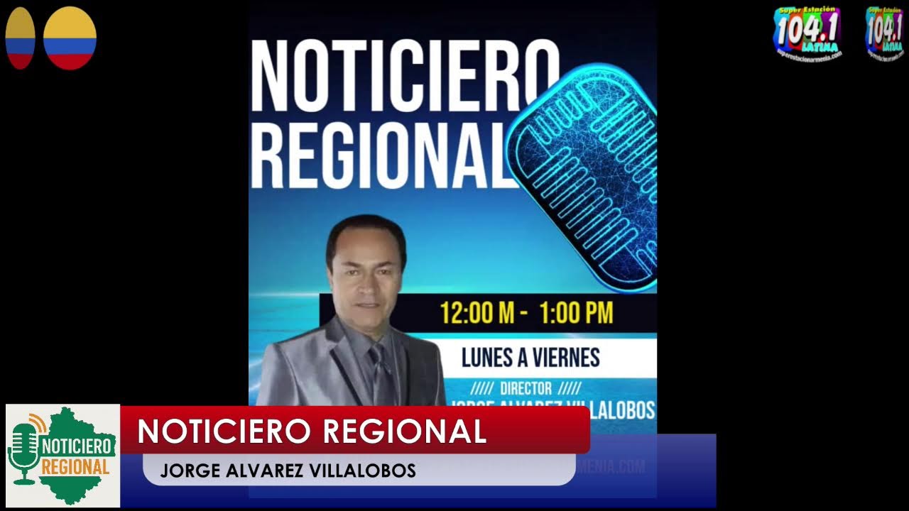 🔴 #EnVivo | EL NOTICIERO REGIONAL 🗞️