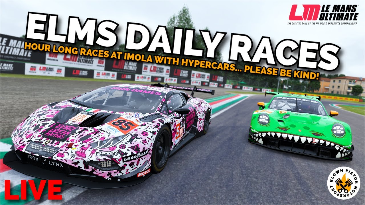 Time To Conquer My Nemesis... Imola Multiclass On LMU!
