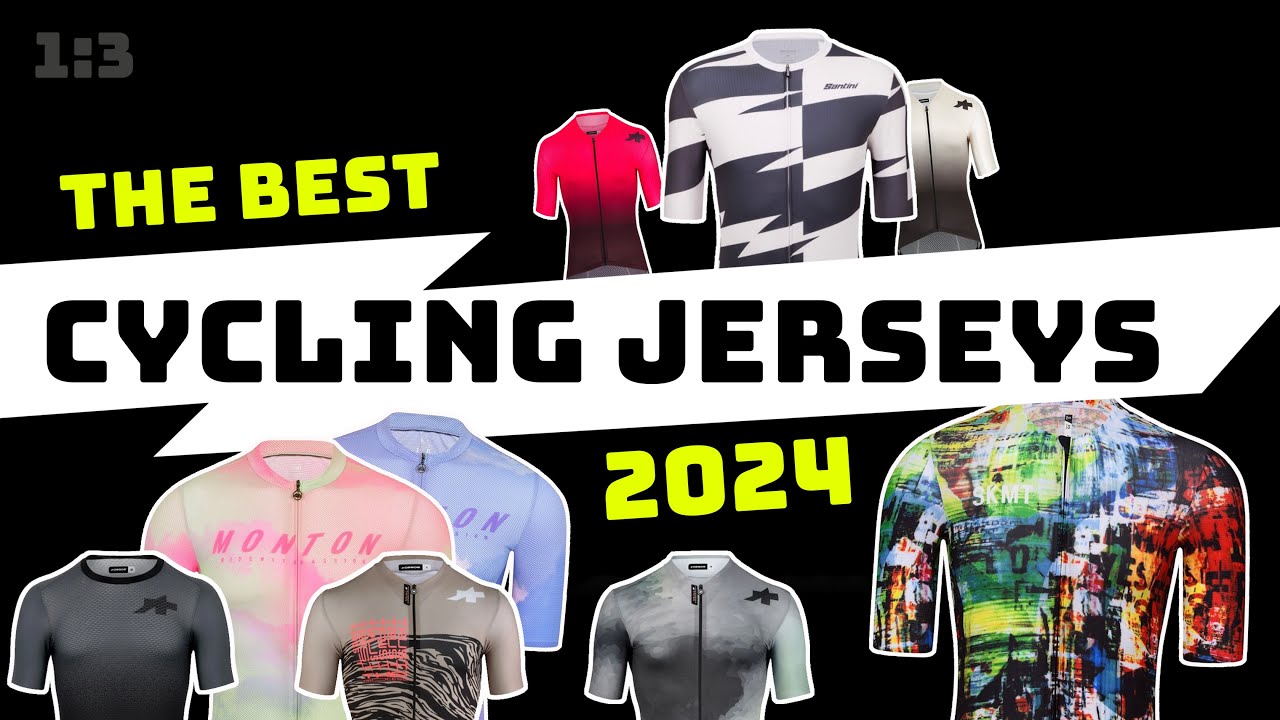 Best CYCLING JERSEYS - 2024, Part 1:3