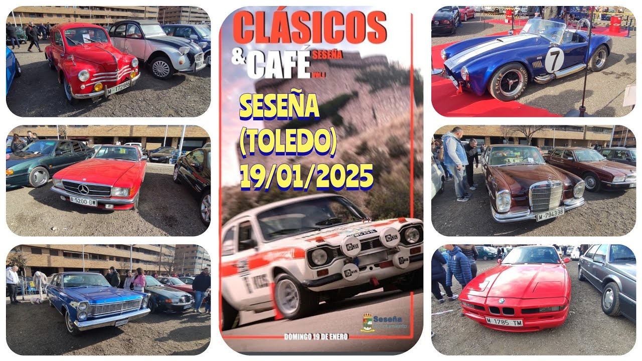 CONCENTRACION COCHES CLASICOS SESEÑA 2025
