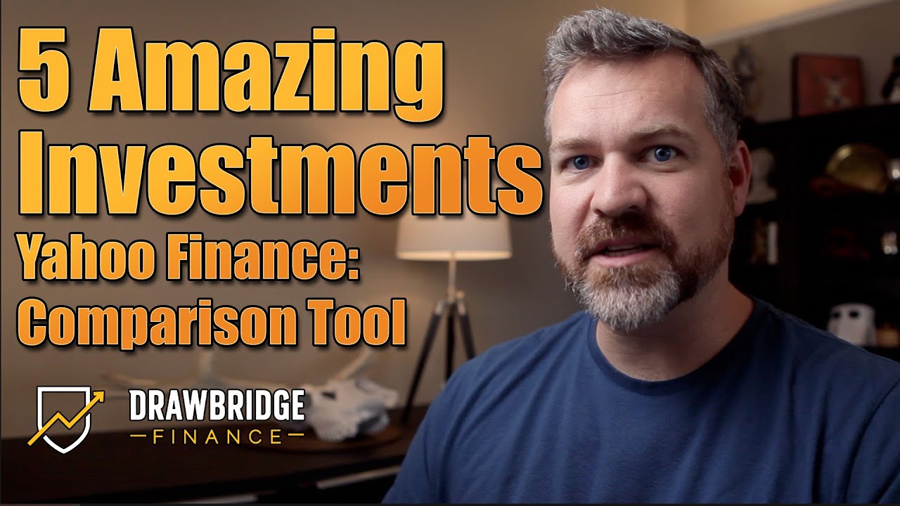 Free Investment Tools: Using Yahoo finance to compare 5 ETFs